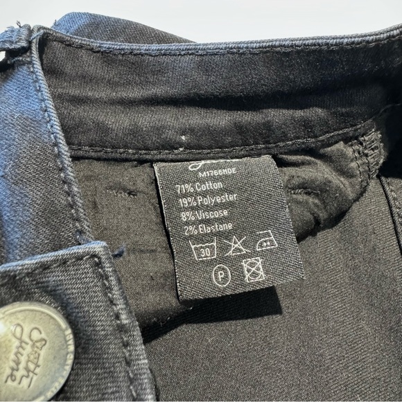 Sixth June Paris Distressed Jeans / Black / 36 - Picture 9 of 9